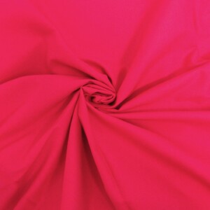 Plain Cerise 100% Cotton Fabric