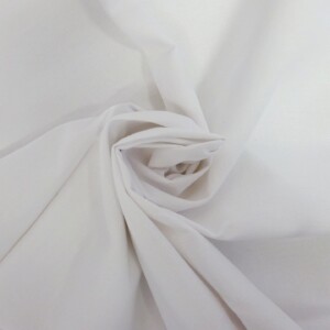 White 100% Cotton Fabric