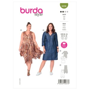 Burda Sewing Pattern 6036