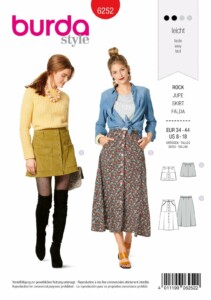 Burda Sewing Pattern 6252