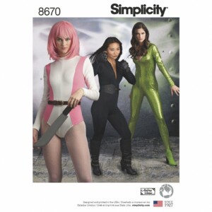 Simplicity Sewing Pattern 8670