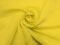 Crepe De Chine Fabric Plain Colour Pop Lemon
