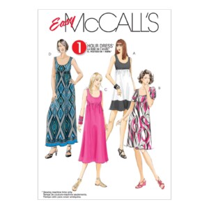 McCall’s Sewing Pattern 5893