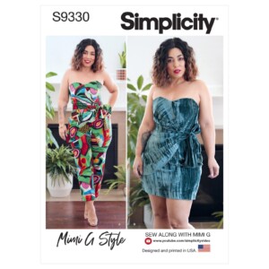 Simplicity Sewing Pattern 9330