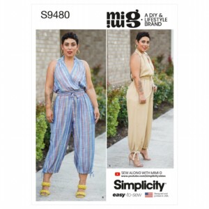 Simplicity Sewing Pattern 9480