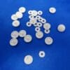 Cover Buttons 15mm Plastic