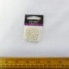 Beads in Packets 5mm Rounds Pearl