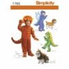 Simplicity Sewing Pattern 1765