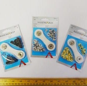 Eyelets With Application Tool 5.5mm