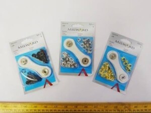 Eyelets With Application Tool 5.5mm