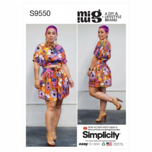 Simplicity Sewing Pattern 9550