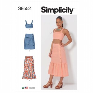 Simplicity Sewing Pattern 9552