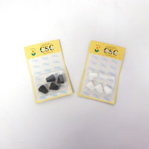 Cord Ends Plastic Acorns