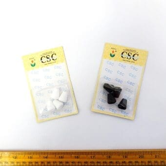 Hoodie Cord Ends Plastic Acorns