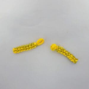 Military Frog Fasteners Gold