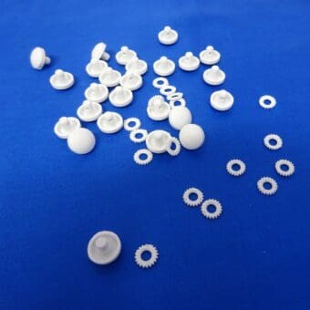 Cover Buttons 11mm Plastic