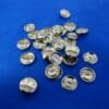 Cover Buttons 22mm Metal