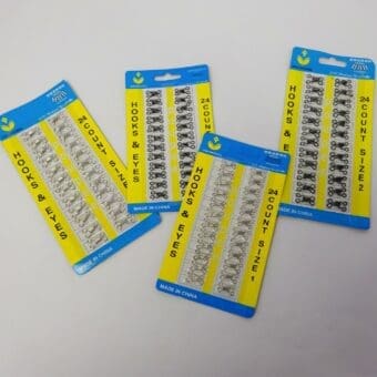 Hook And Eyes Packets
