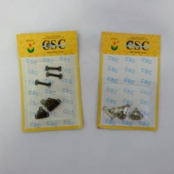 Small Fasteners Metal Mini Skirt/Trouser Hook and Bar