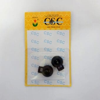 Spring Toggles Round Black