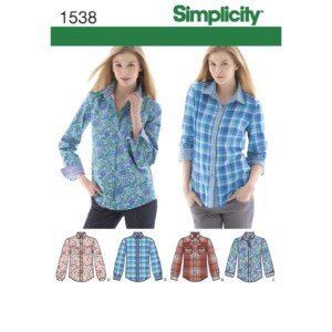 Simplicity Sewing Pattern 1538