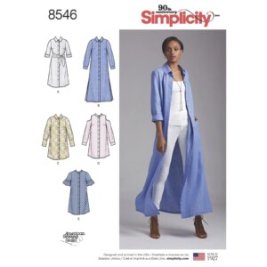 Simplicity Sewing Pattern 8546