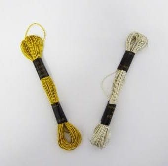 Embroidery Skein Metallic