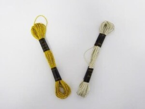 Embroidery Skein Metallic