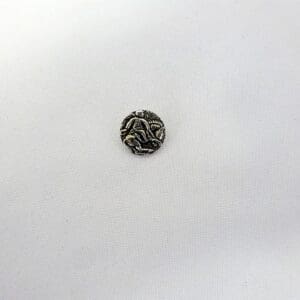 Buttons 15mm Shanked Man On A Horse Silver