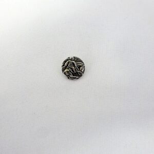 Buttons 15mm Shanked Man On A Horse Silver