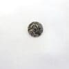 Buttons 20mm Shanked Man On A Horse Silver