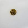Buttons 15mm Shanked Man On A Horse Gold