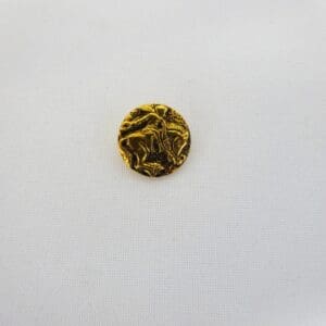Buttons 15mm Shanked Man On A Horse Gold