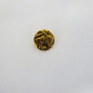 Buttons 15mm Shanked Man On A Horse Gold