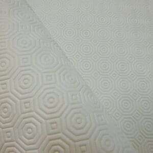 Table Top Protector Fabric White