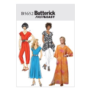 Butterick Sewing Pattern 5652