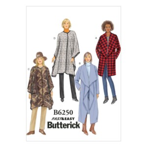 Butterick Sewing Pattern 6250