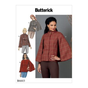 Butterick Sewing Pattern 6603