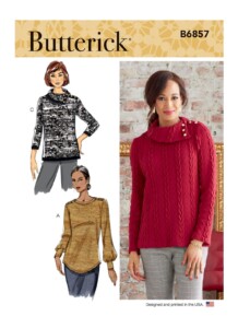 Butterick Sewing Pattern B6857