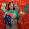 Christmas stockings fabric land