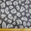Coating Fabric Poly Wool Brushed Storm Blizzard
