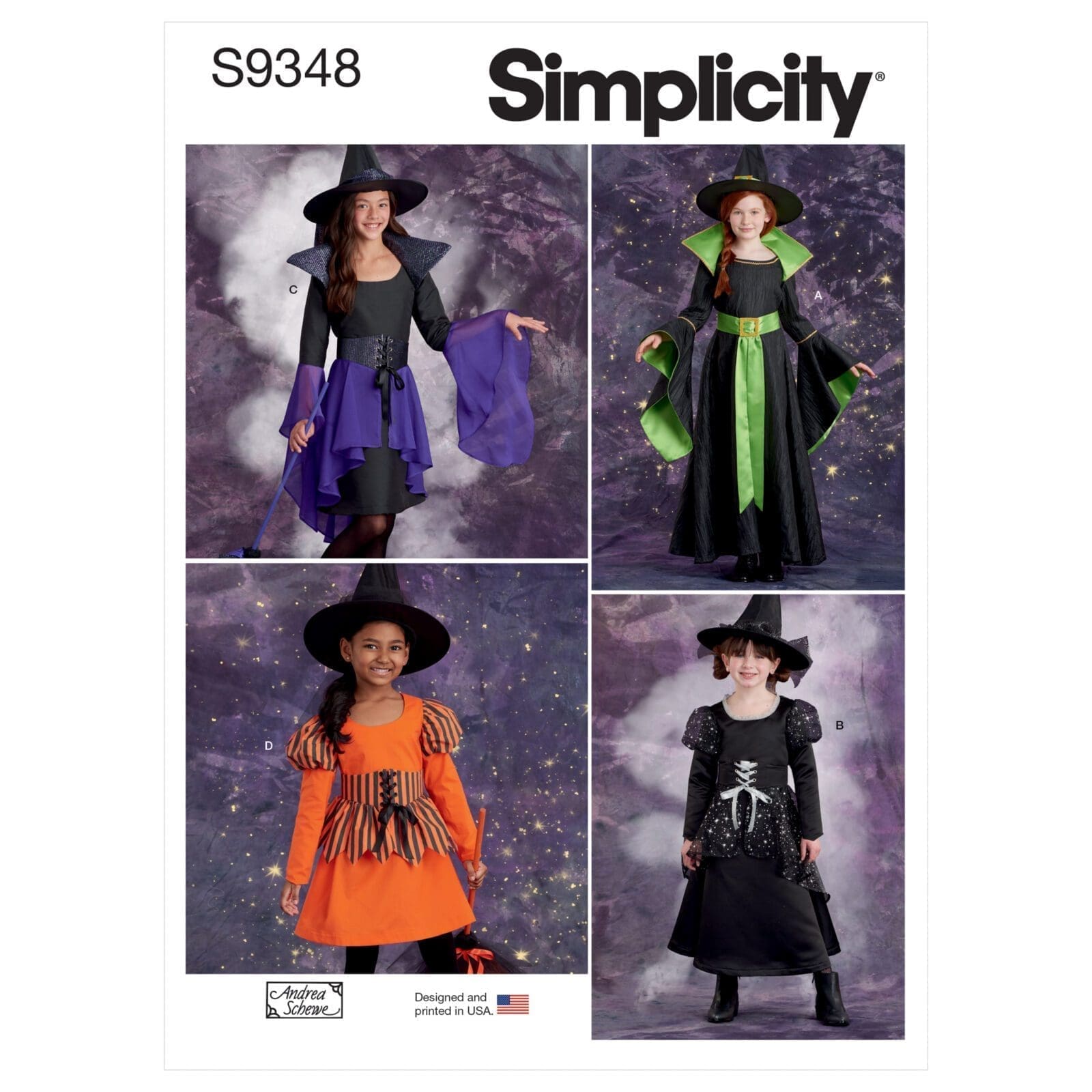 Simplicity Sewing Pattern 9348 | Fabric Land