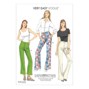 Vogue Sewing Pattern 9181