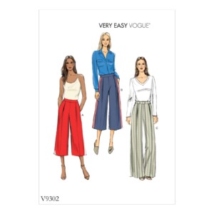 Vogue Sewing Pattern 9302