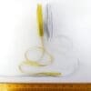 Ribbon 6mm Metallic
