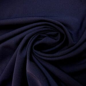 Suiting Fabric 4 Way Stretch navy