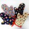 Oven Gloves Sewing Kit