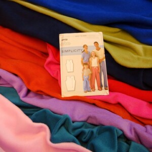 Polar Fleece Pyjama Bottoms Sewing Kit for Adults