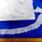 Lace Trim Wales Gathered Broderie Anglais 3cm Wide