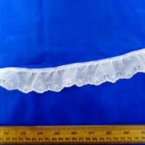 lace trim fabric land